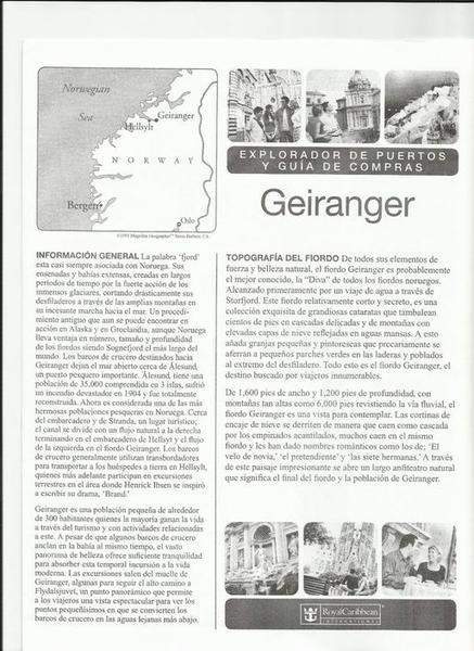geiranger