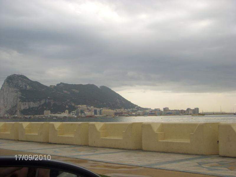 Gibraltar a vista