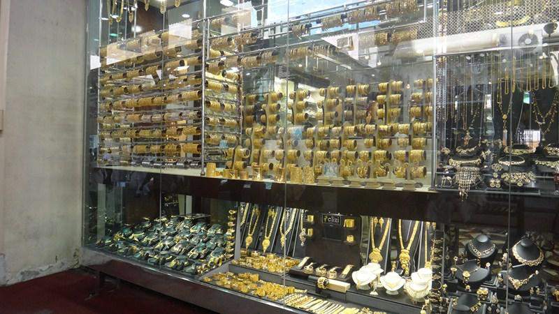Gold Souk - Dubai Creek