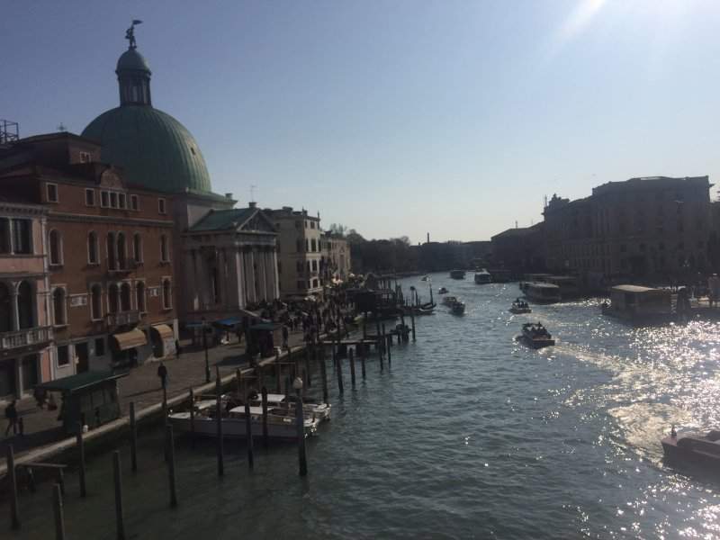 Grand Canal em Veneza