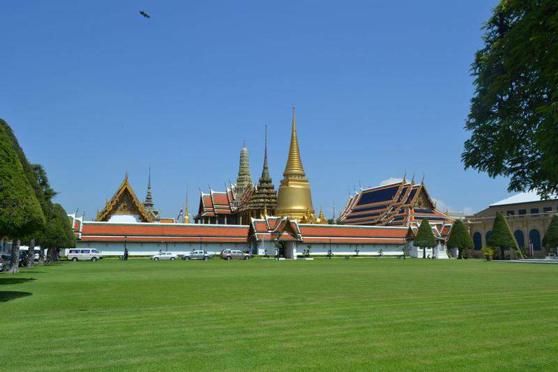 Grande Palácio (BKK)