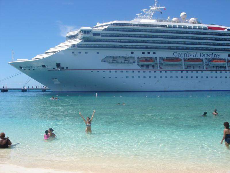 Half Moon Cay/ Bahamas Set. 2012