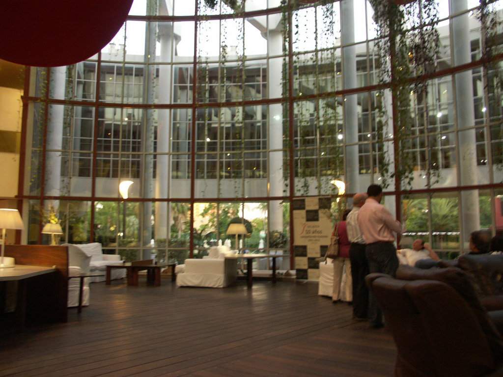 Hall principal onde se encontra o Pianno Bar