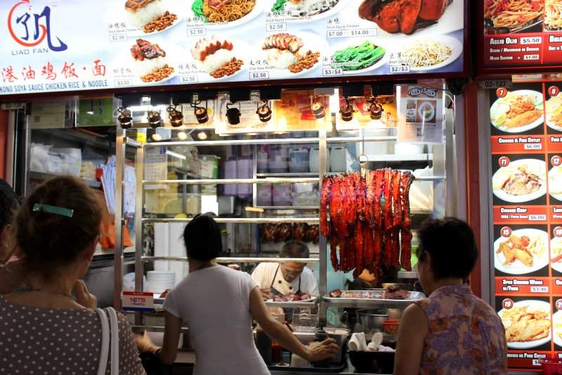Hong Kong Soya Sauce Chicken Rice and Noodle