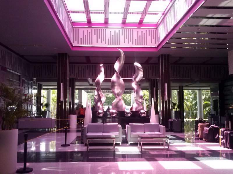 Hotel - entrada