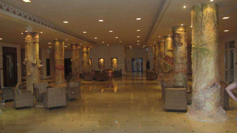 Hotel no Deserto