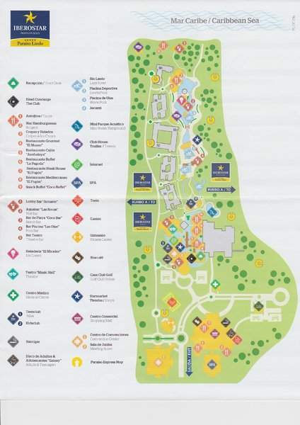 Hotel Paraíso Lindo_Mapa