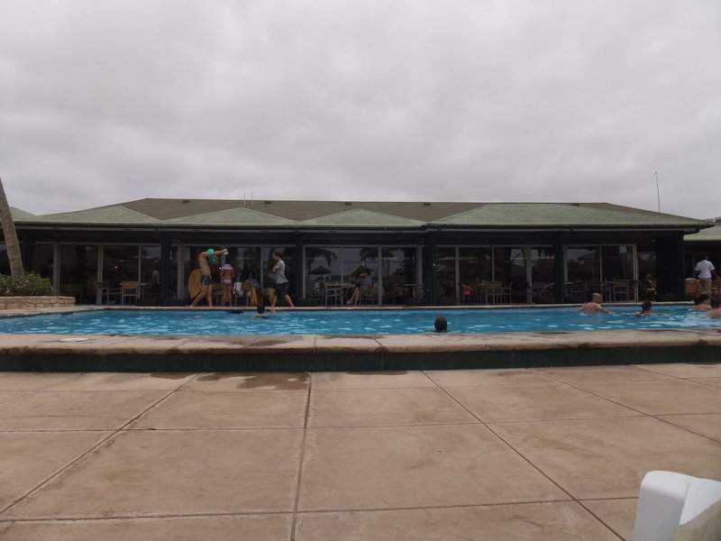 Hotel - piscina e restaurante