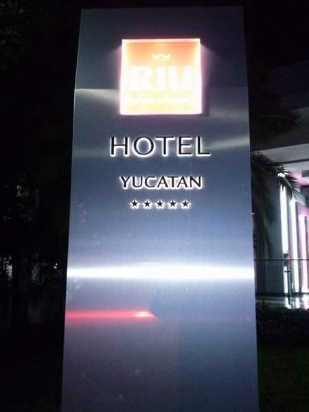 Hotel riu yucatan