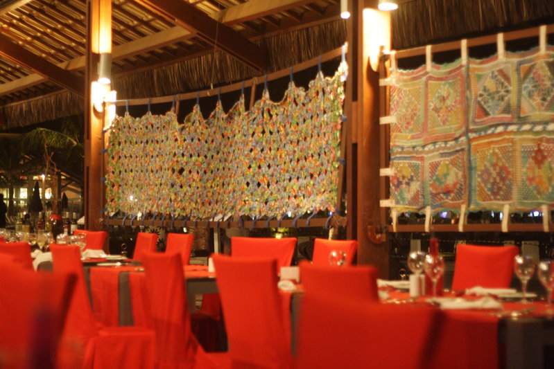 Hotel Vila Galé Cumbuco - Restaurante temático