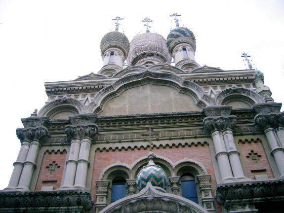 Igreja ortodoxa em Sanremo