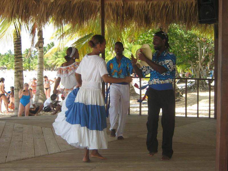 Ilha Saona - animação