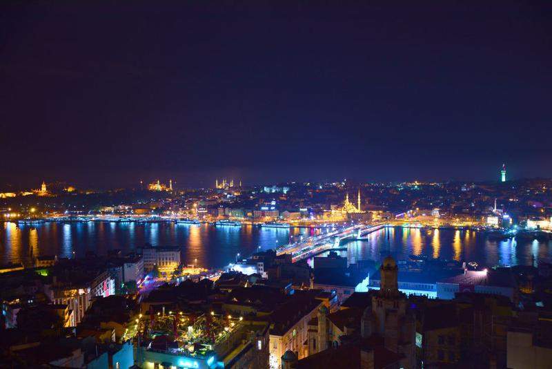 Istambul by night