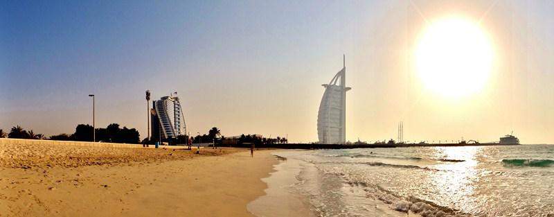 Jumeirah Beach Panoramic