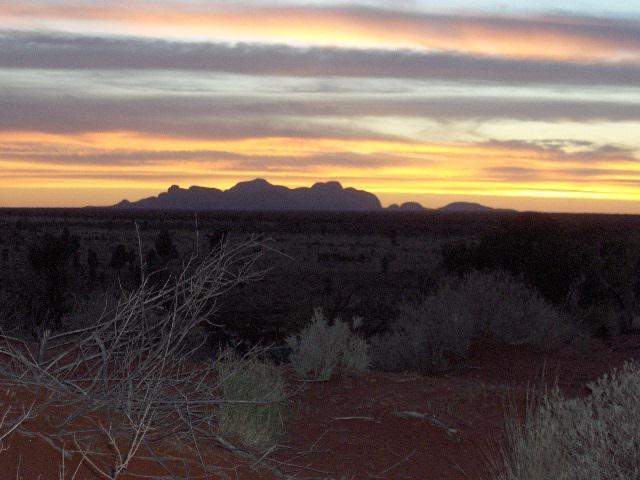 Kata Tjuta - Ayers Rock