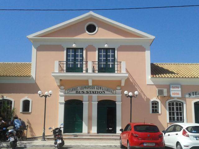 Kefalonia- bus station