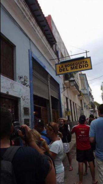 La bodeguita del medio