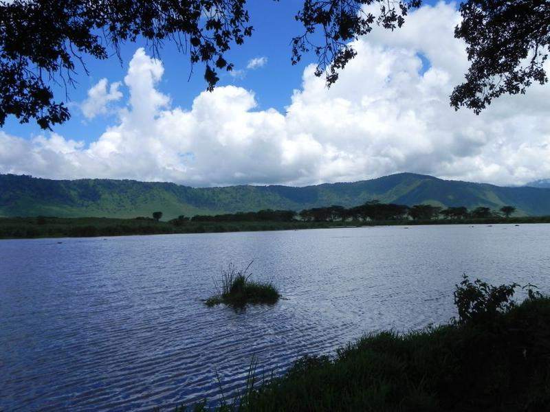 lago dos hipotamos