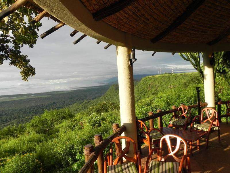 Lake Manyara Serena Lodge