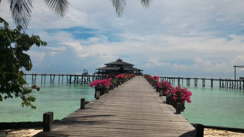Lankayan Island Resort
