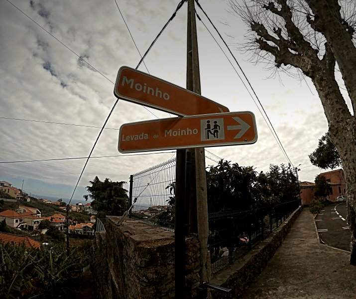 Levada do Moinho / Levada Nova