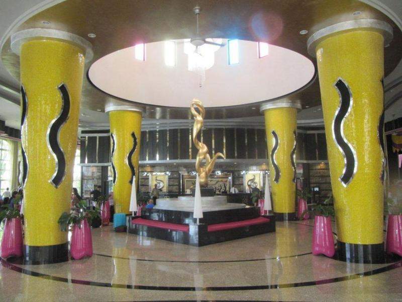 Lobby do hotel