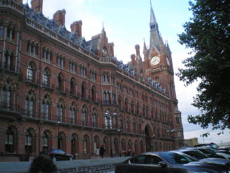 Londres estação São Pancras