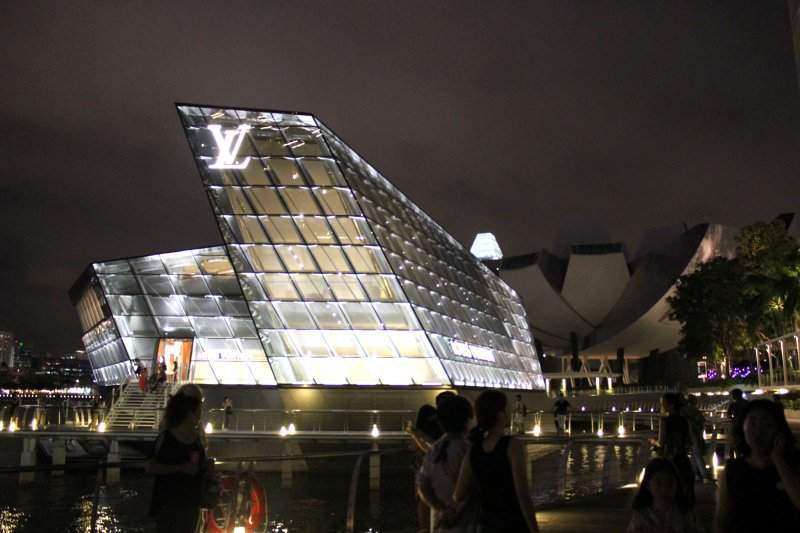 Louis Vuitton @Marina Bay Sands