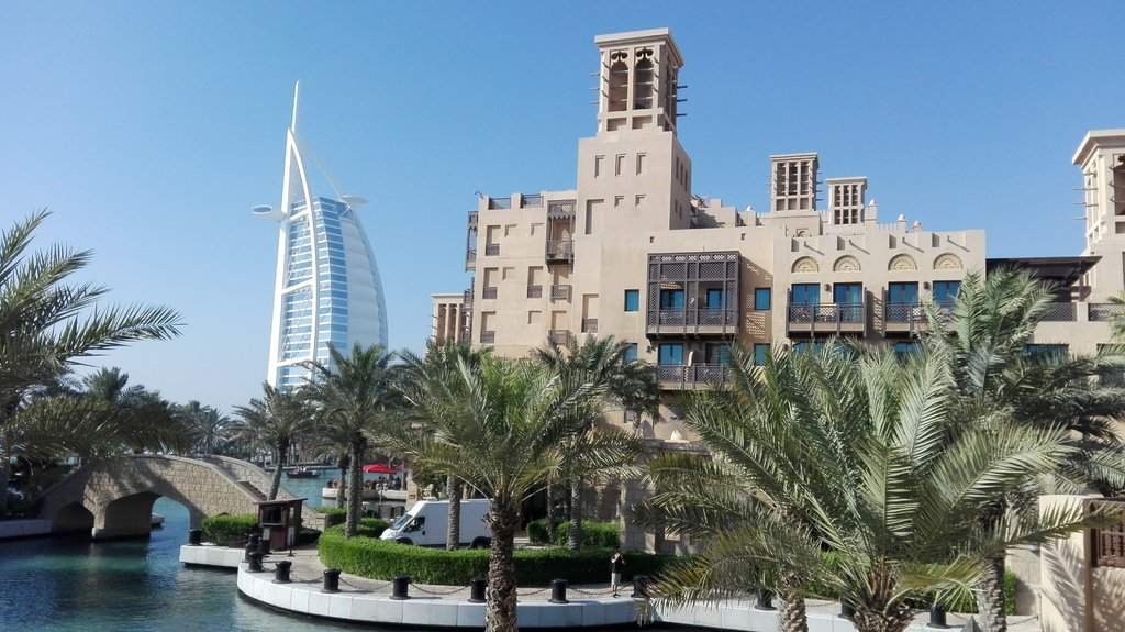 Madinat Jumeirah e Burj Al Arab