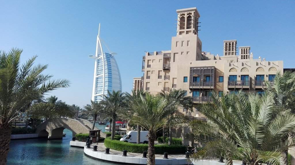 Madinat Jumeirah e Burj Al Arab