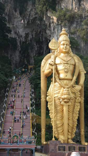 Malásia | Kuala Lumpur | Batu Caves