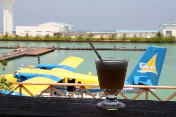maldivas.. lounge royal island malé