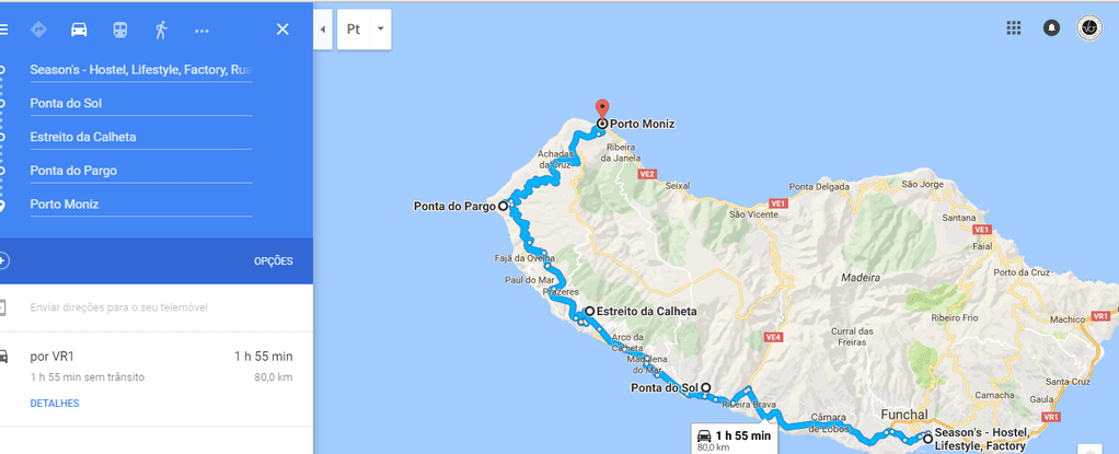 Mapa 4 Dia