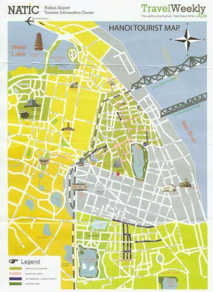 mapa De hanoi Com indicações