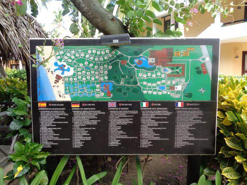 Mapa do Hotel