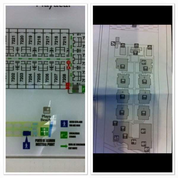 Mapa Playacar