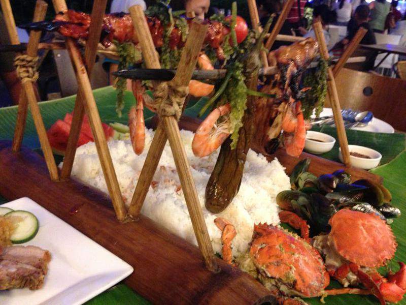 Mariscada em Angeles City - Filipinas