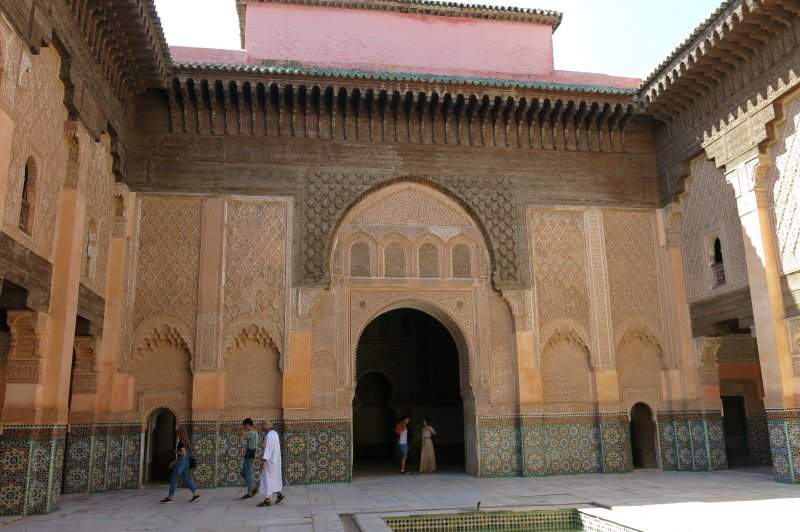 Marraquexe 1 Medersa Ben Youssef