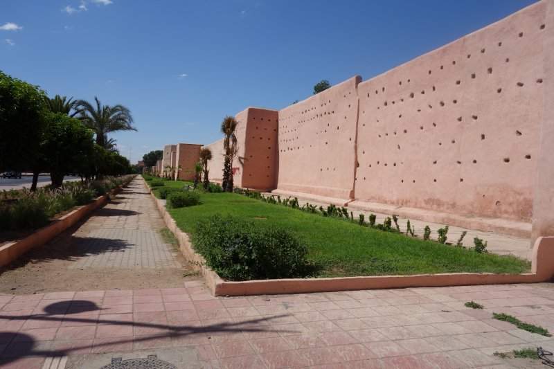 Marraquexe 15 Muralha Externa
