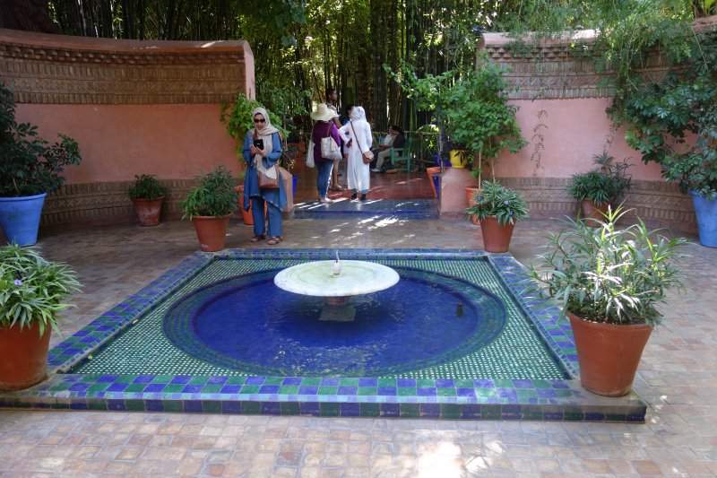 Marraquexe 17 Jardim Majorelle