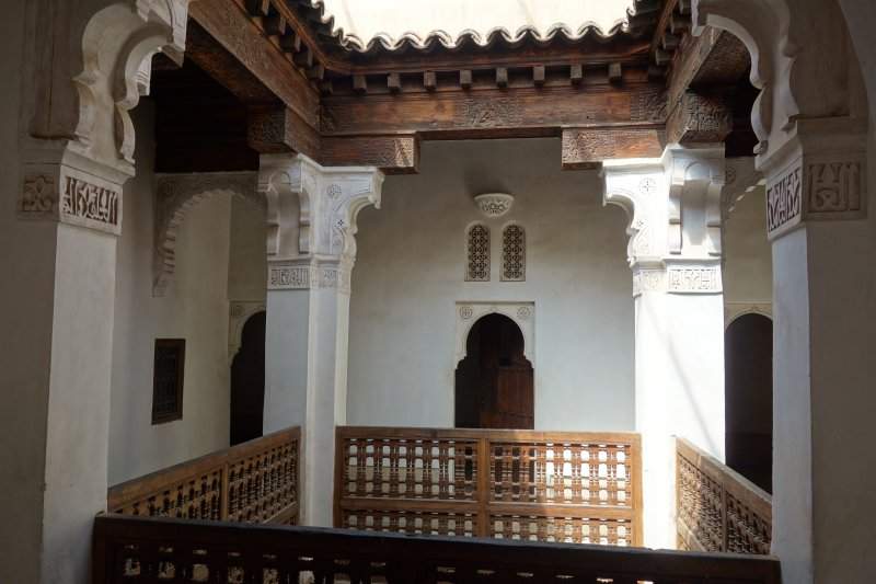 Marraquexe 2 Medersa Ben Youssef