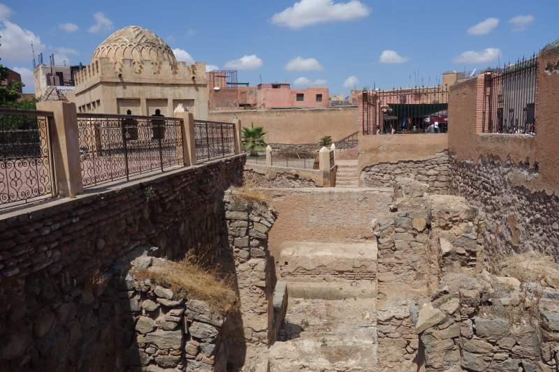 Marraquexe 5 La Qoubba Almoravid