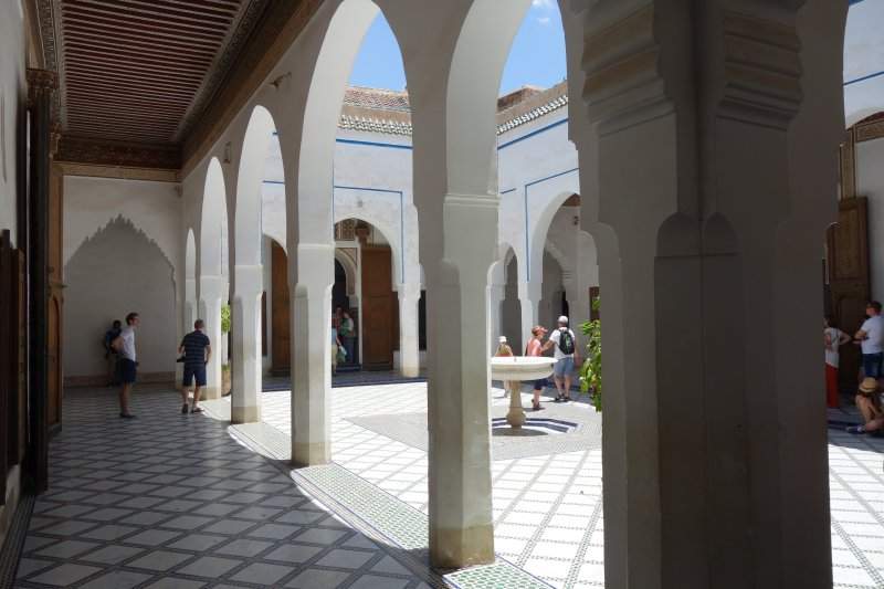 Marraquexe 9 Palais Bahia