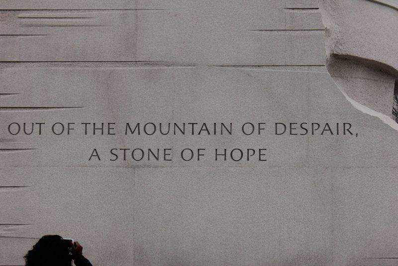 Martin Luther King Memmorial