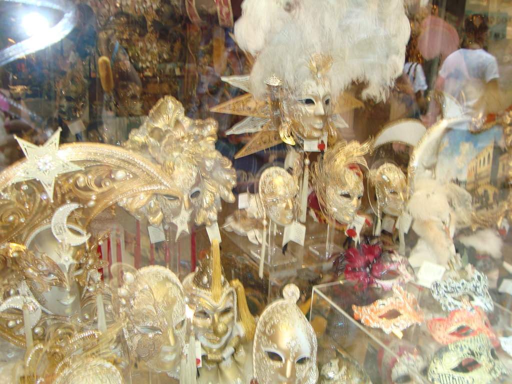 Mascaras de Carnaval de Veneza