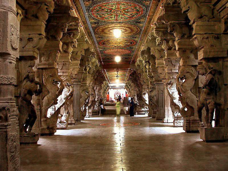 meenakshi corridor