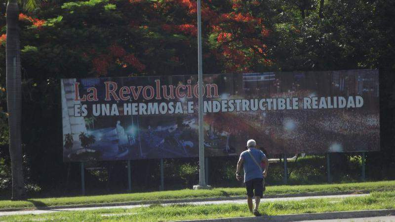 Mensagens politicas.