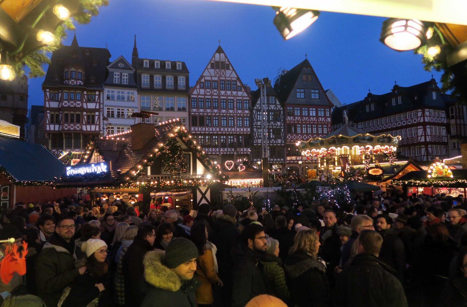 Mercado de Natal Frankfurt