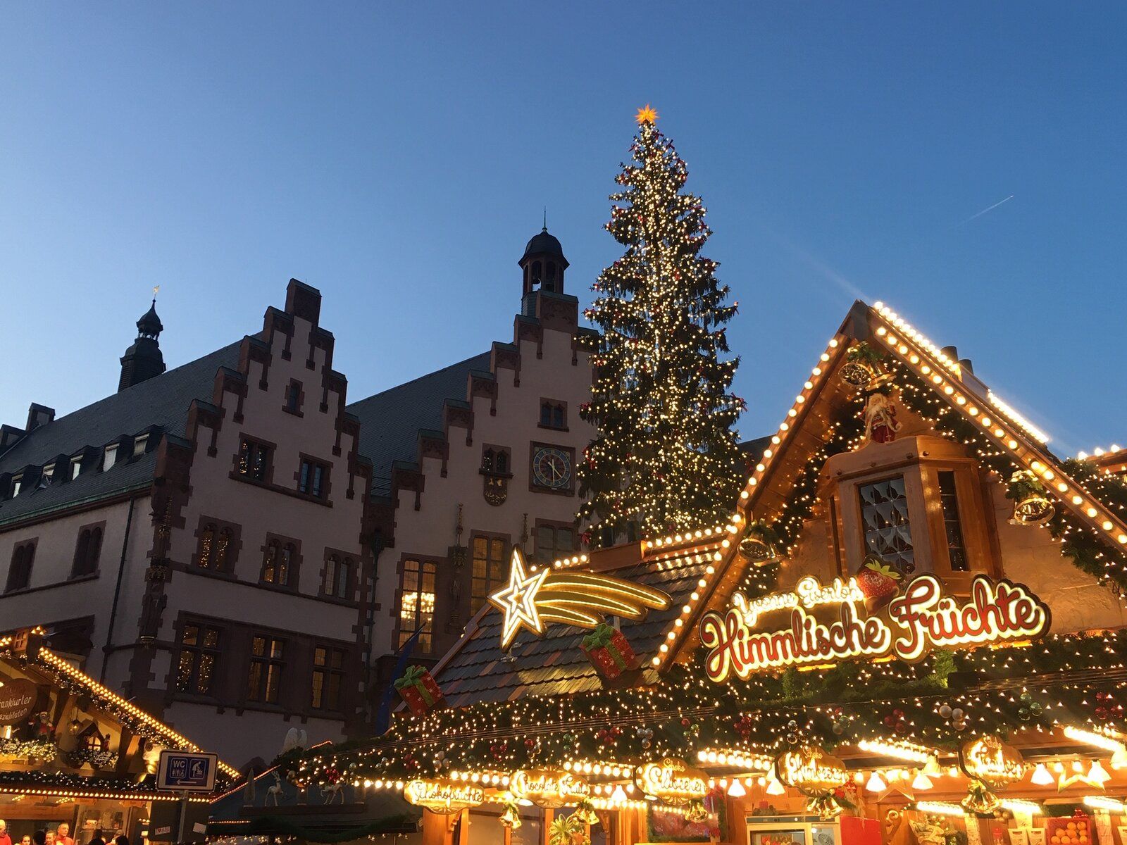 Mercado de Natal Frankfurt