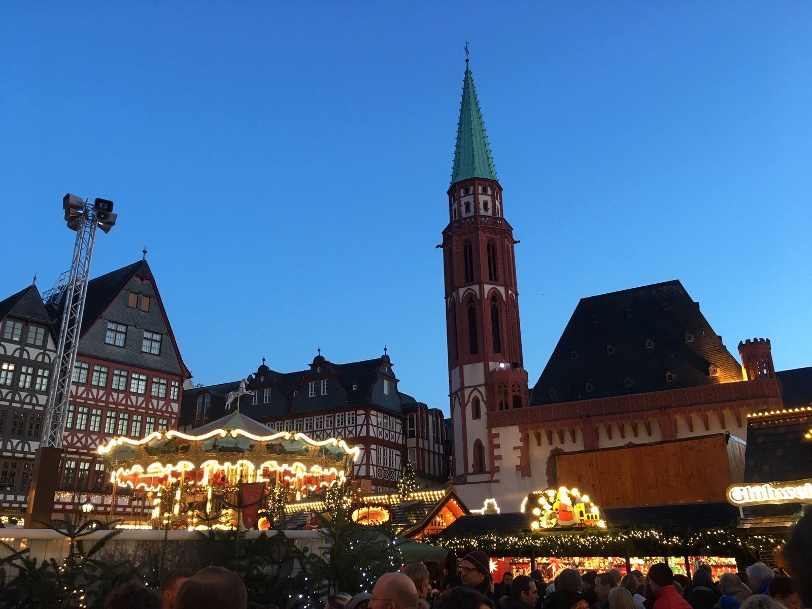 Mercado de Natal Frankfurt